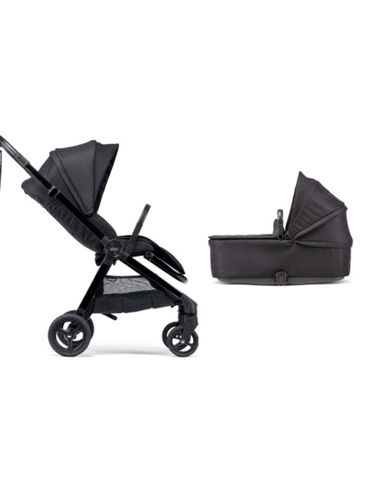 Strada Carbon Pushchair with Carbon Carrycot image number 1